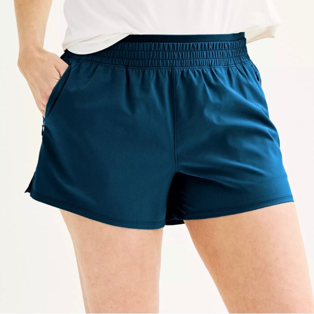 NEW‎ Tek Gear Woven Run Shorts. XX Large